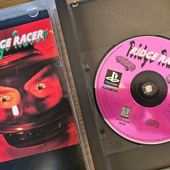 PlayStation Ridge Racer Long Case C.I.B - Picture 2 of 4